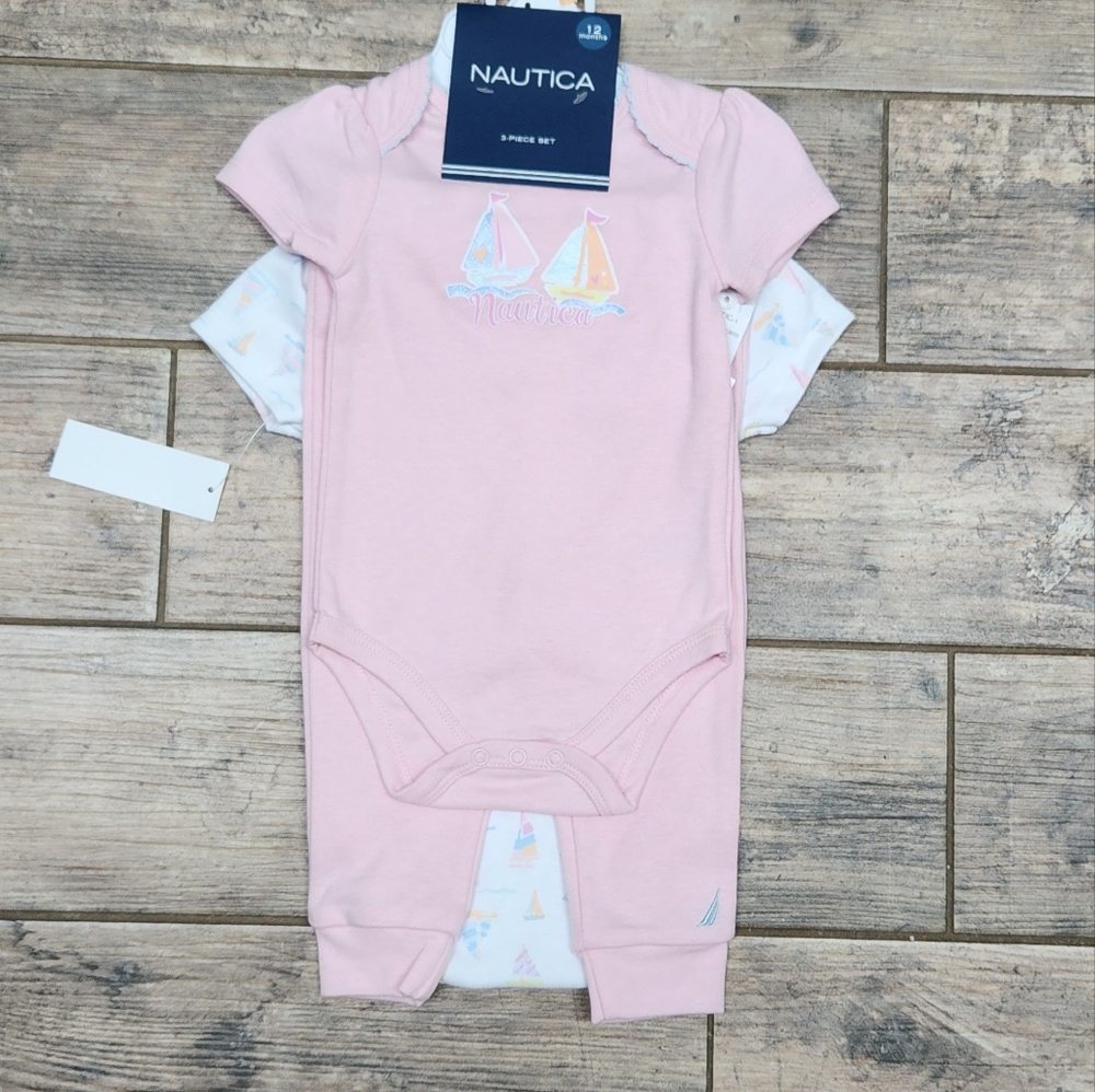 🆕️ Nautica 3 pc Set